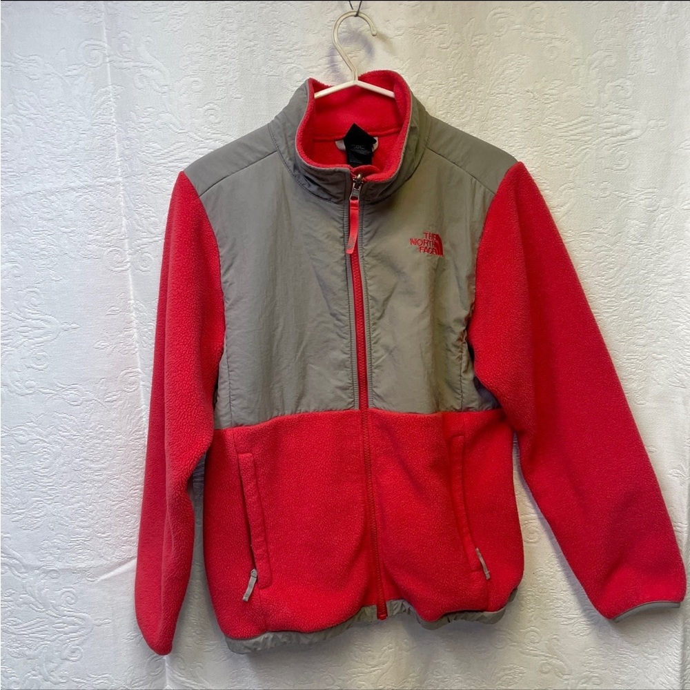 The North Face Girls Polartec Fleece Zip Jacket L